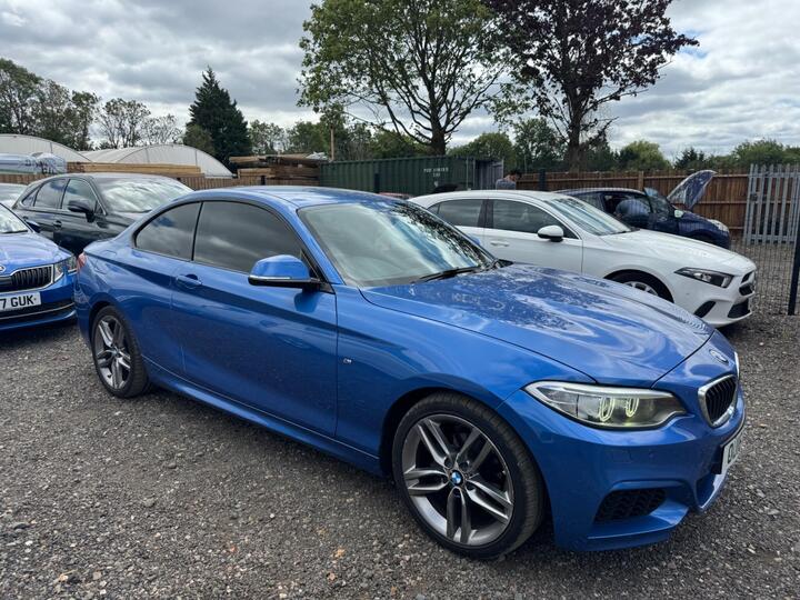 BMW 2 Series 1.5 218i M Sport Auto Euro 6 (s/s) 2dr