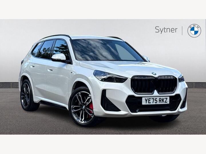 BMW X1 1.5 20i MHT M Sport DCT SDrive Euro 6 (s/s) 5dr