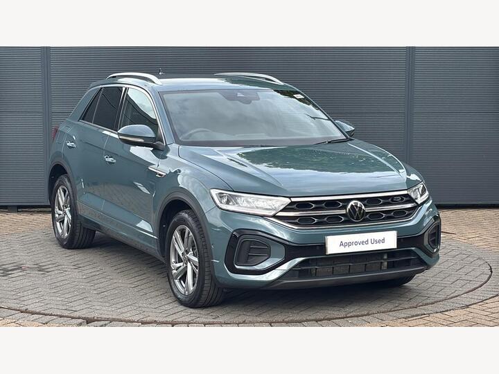 Volkswagen T-Roc 2.0 TDI R-Line DSG Euro 6 (s/s) 5dr