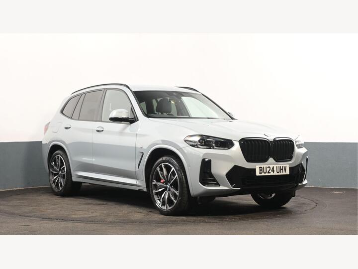 BMW X3 2.0 20d MHT M Sport Auto XDrive Euro 6 (s/s) 5dr