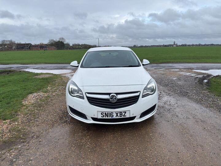 Vauxhall Insignia 1.6 CDTi EcoFLEX Design Nav Euro 6 (s/s) 5dr