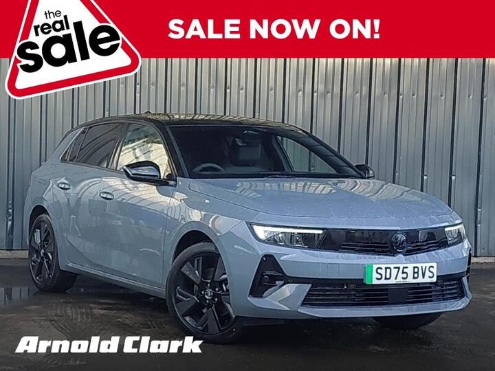 Vauxhall Astra Electric 54kWh GS Auto 5dr