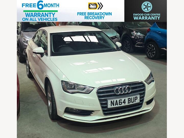 Audi A3 1.6 TDI Sport S Tronic Euro 6 (s/s) 4dr