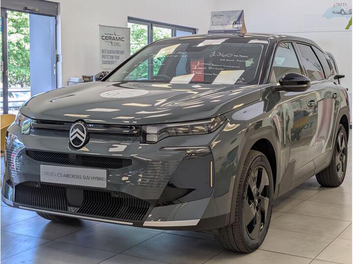 Citroen C5 Aircross 1.2 MAX E-DSC Euro 6 (s/s) 5dr