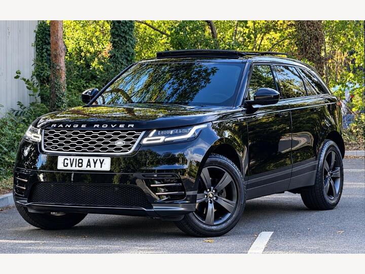 Land Rover Range Rover Velar 2.0 D180 R-Dynamic S Auto 4WD Euro 6 (s/s) 5dr