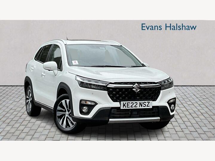 Suzuki S-CROSS HATCHBACK 1.4 Boosterjet MHEV Ultra ALLGRIP Euro 6 (s/s) 5dr