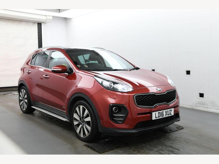 Kia SPORTAGE 2.0 CRDi KX-4 AWD Euro 6 5dr