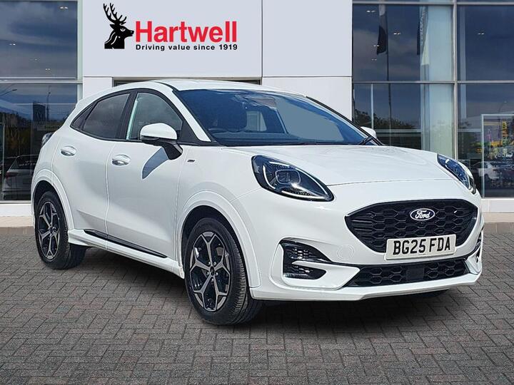 Ford Puma 1.0T EcoBoost MHEV ST-Line Euro 6 (s/s) 5dr
