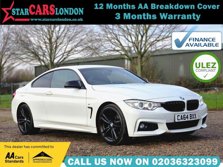 BMW 4 Series 2.0 420i M Sport Auto Euro 6 (s/s) 2dr BMW 4 Series 2.0 420i M Sport Auto Euro 6 (s/s) 2dr