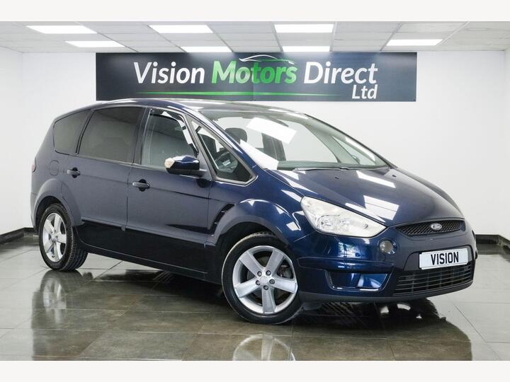 Ford S-Max 2.0 TDCi Titanium 5dr