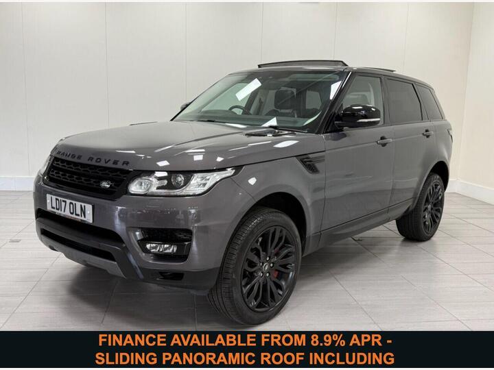 Land Rover RANGE ROVER SPORT 3.0 SD V6 HSE Dynamic Auto 4WD Euro 6 (s/s) 5dr