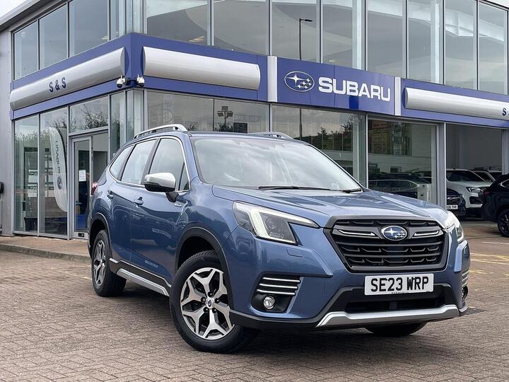 Subaru Forester 2.0 I E-Boxer XE Lineartronic 4WD Euro 6 (s/s) 5dr