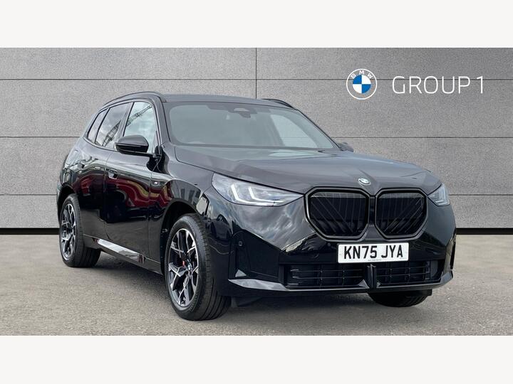 BMW X3 2.0 20i MHT M Sport Auto XDrive Euro 6 (s/s) 5dr