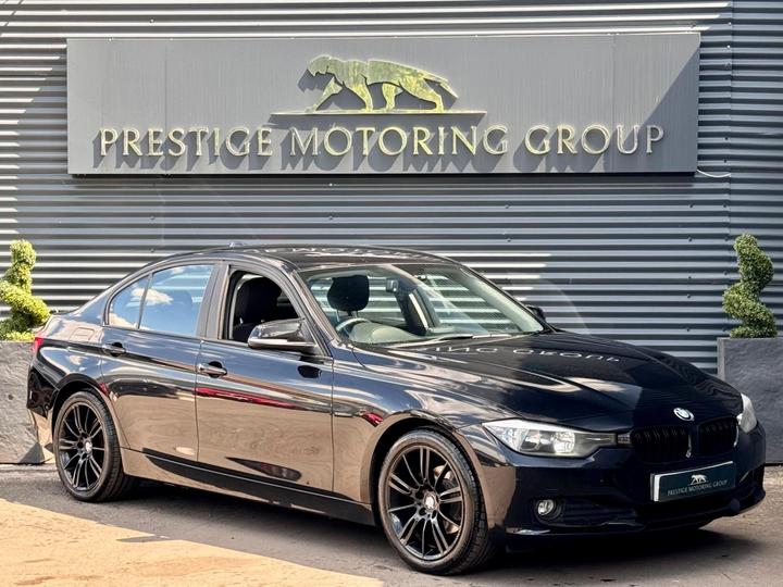 BMW 3 Series 2.0 316d SE Euro 5 (s/s) 4dr