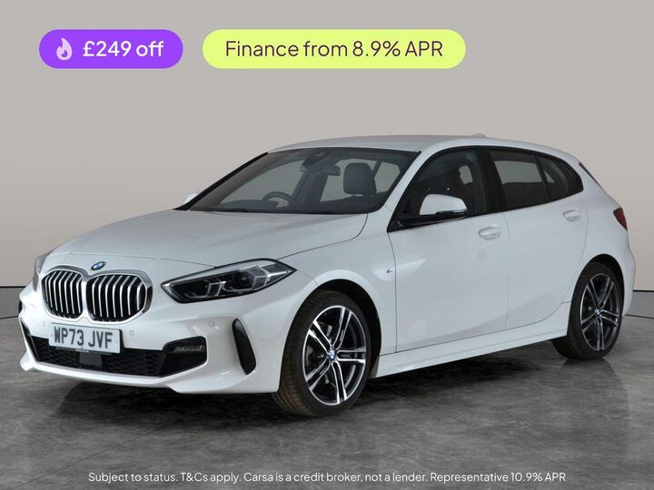 BMW 1 Series 1.5 118i M Sport (LCP) Euro 6 (s/s) 5dr
