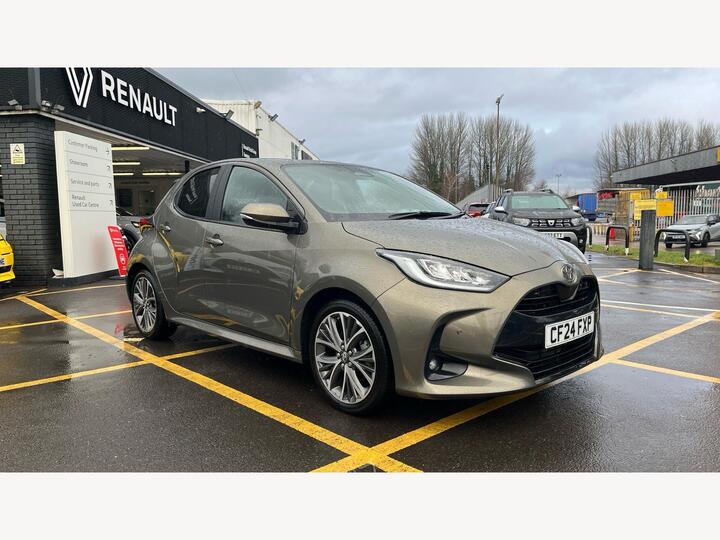 Toyota Yaris 1.5 VVT-h Excel E-CVT Euro 6 (s/s) 5dr