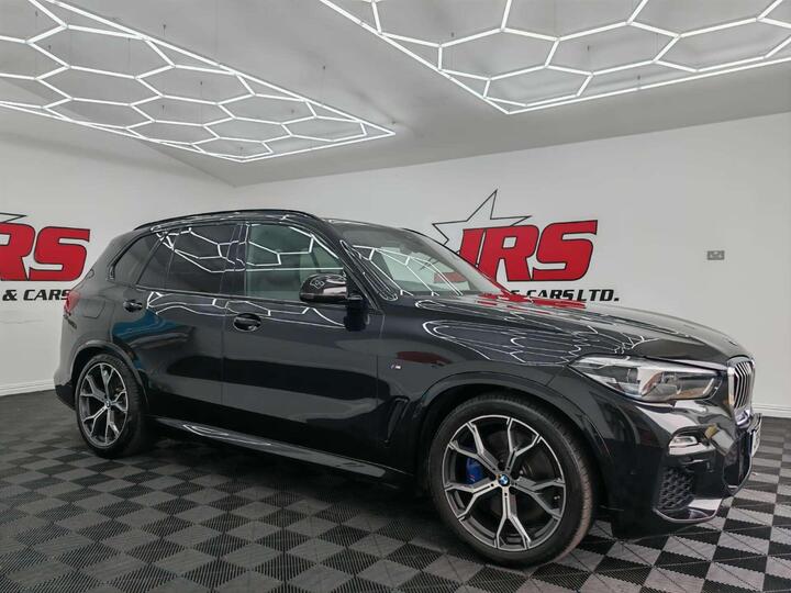 BMW X5 3.0 30d M Sport Auto XDrive Euro 6 (s/s) 5dr
