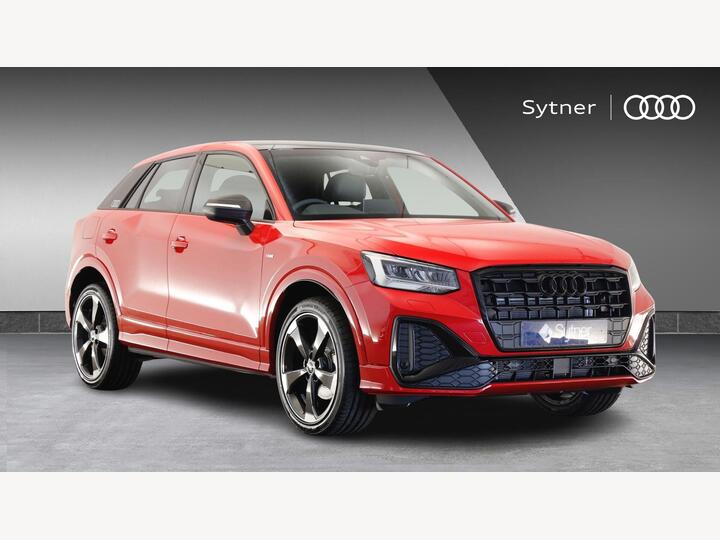 Audi Q2 1.5 TFSI CoD 35 Black Edition S Tronic Euro 6 (s/s) 5dr