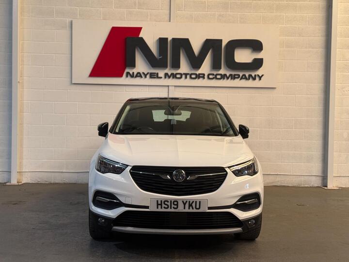 Vauxhall Grandland X 1.2 Turbo Sport Nav Auto Euro 6 (s/s) 5dr