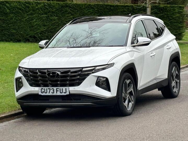 Hyundai TUCSON 1.6 H T-GDi Ultimate Auto Euro 6 (s/s) 5dr