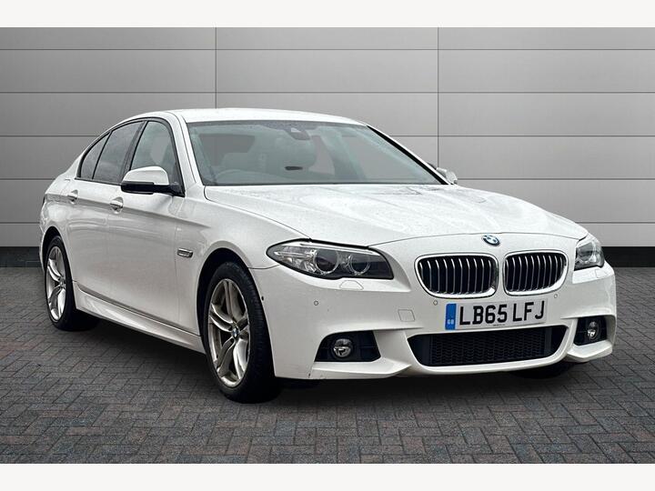 BMW 5 Series 2.0 520d M Sport Auto Euro 6 (s/s) 4dr BMW 5 Series 2.0 520d M Sport Auto Euro 6 (s/s) 4dr