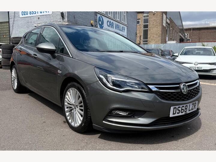 Vauxhall Astra 1.6i Turbo GPF Elite Nav Euro 6 (s/s) 5dr