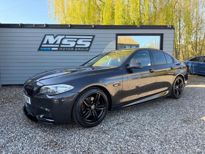 BMW 5 SERIES 2.0 520d M Sport Auto Euro 5 (s/s) 4dr