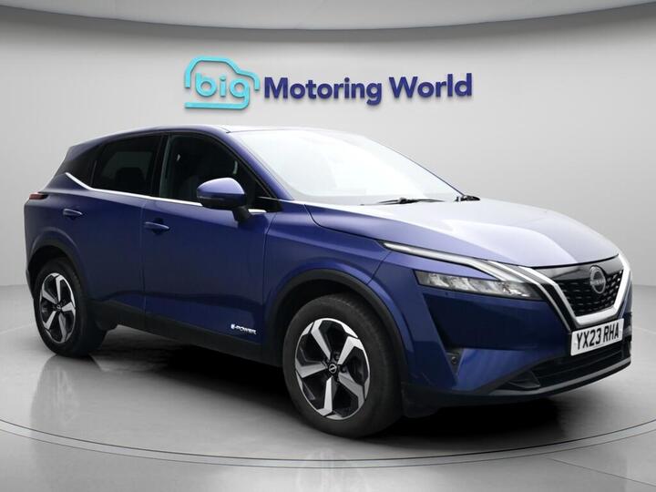 Nissan Qashqai 1.5 H E-POWER N-Connecta Auto Euro 6 (s/s) 5dr