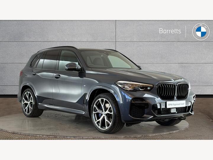 BMW X5 3.0 30d MHT M Sport Auto XDrive Euro 6 (s/s) 5dr