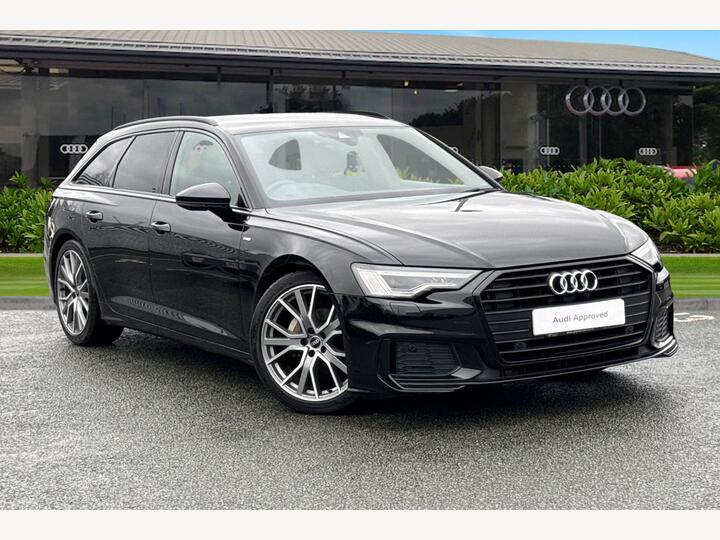 Audi A6 2.0 TDI 40 Black Edition S Tronic Euro 6 (s/s) 5dr