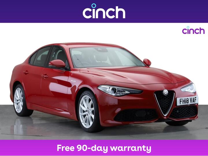 Alfa Romeo Giulia 2.0T Veloce Auto Euro 6 (s/s) 4dr