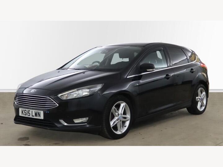 Ford FOCUS 1.0T EcoBoost Titanium Euro 6 (s/s) 5dr