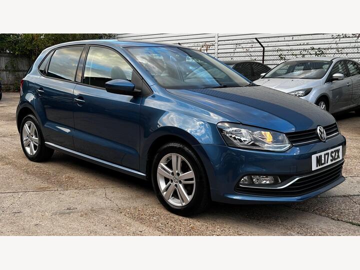 Volkswagen Polo 1.0 BlueMotion Tech Match Edition Euro 6 (s/s) 5dr