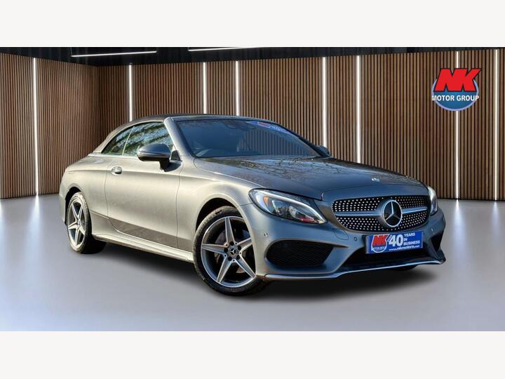 Mercedes-Benz C Class 2.1 C220d AMG Line (Premium Plus) Cabriolet G-Tronic+ 4MATIC Euro 6 (s/s) 2dr