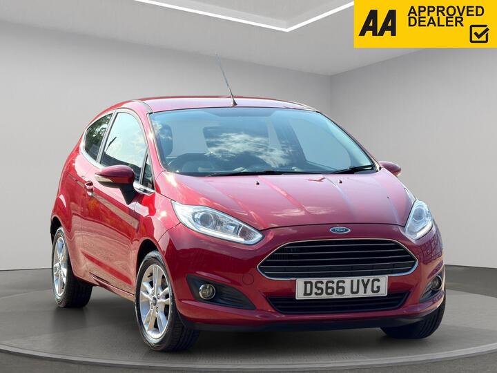 Ford Fiesta 1.0T EcoBoost Zetec Euro 6 (s/s) 3dr
