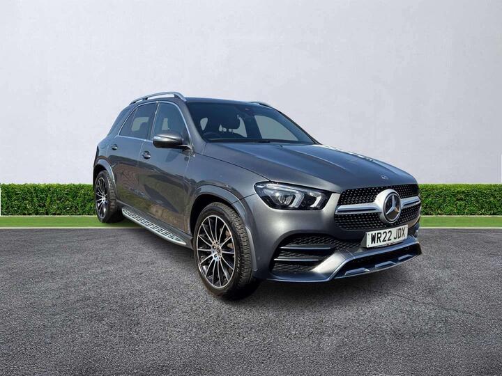 Mercedes-Benz GLE 2.0 GLE350de 31.2kWh AMG Line (Premium) G-Tronic 4MATIC Euro 6 (s/s) 5dr Mercedes-Benz GLE 2.0 GLE350de 31.2kWh AMG Line (Premium) G-Tronic 4MATIC Euro 6 (s/s) 5dr