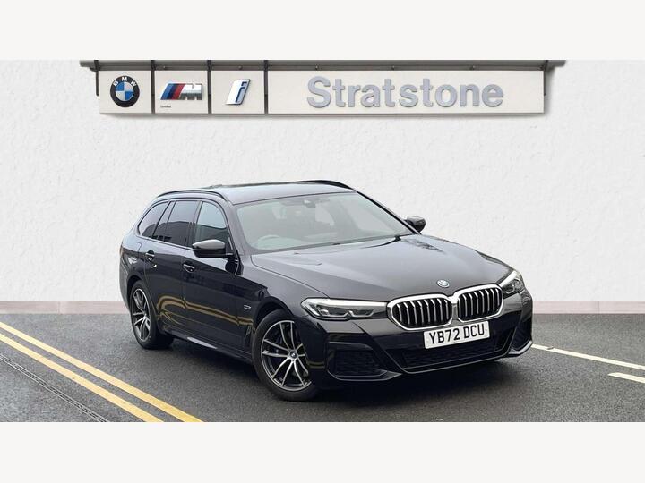BMW 5 Series 2.0 530e 12kWh M Sport Touring Steptronic Euro 6 (s/s) 5dr
