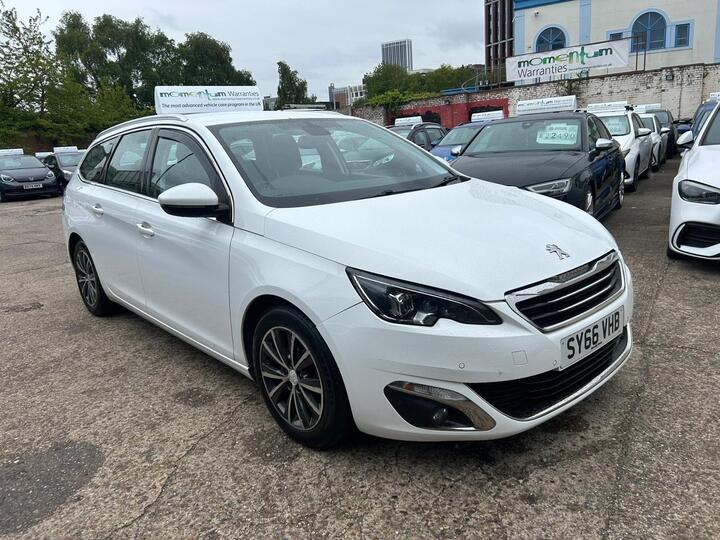 Peugeot 308 SW 1.6 BlueHDi Allure Euro 6 (s/s) 5dr Peugeot 308 SW 1.6 BlueHDi Allure Euro 6 (s/s) 5dr