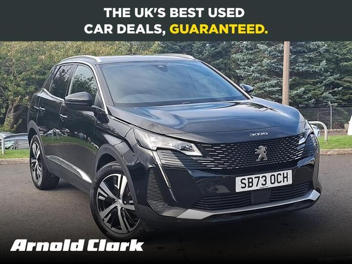 Peugeot 3008 1.2 GT E-DSC6 Euro 6 (s/s) 5dr