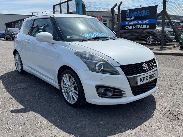Suzuki Swift 1.6 Sport Euro 5 3dr