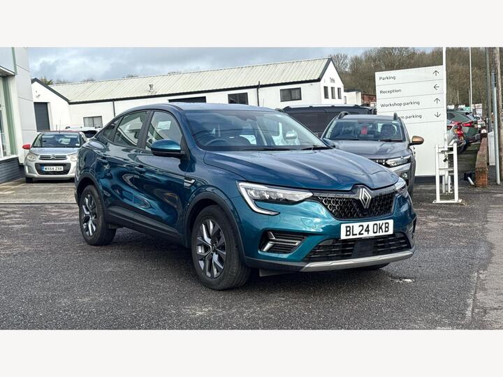 Renault Arkana 1.6 E-TECH Evolution Auto Euro 6 (s/s) 5dr