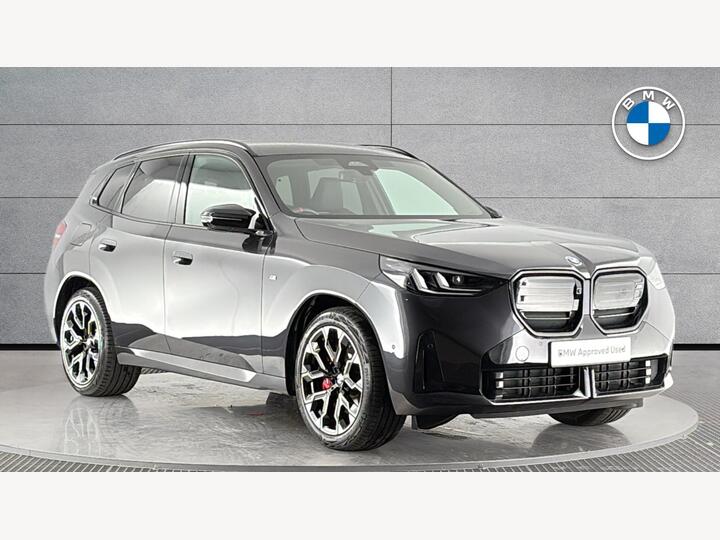 BMW X3 3.0 M50 MHT Auto XDrive Euro 6 (s/s) 5dr