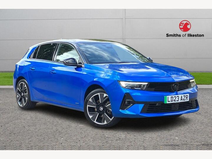 Vauxhall Astra 54kWh Ultimate Auto 5dr