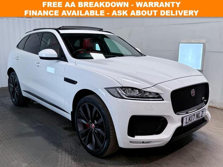 Jaguar F-PACE 3.0 D300 V6 S Auto AWD Euro 6 (s/s) 5dr