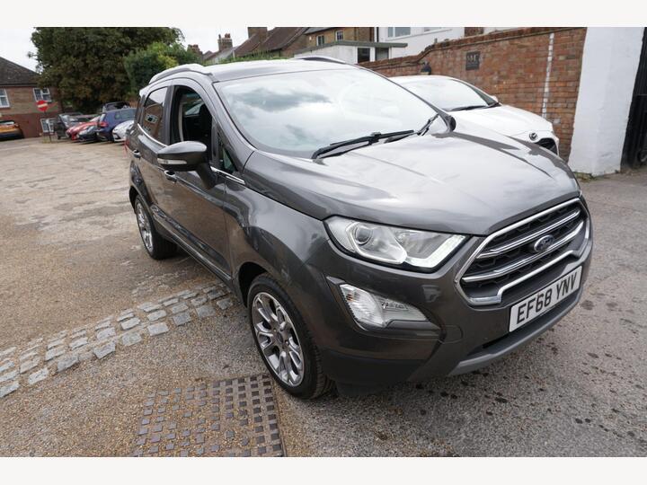Ford EcoSport 1.0T EcoBoost Titanium Euro 6 (s/s) 5dr