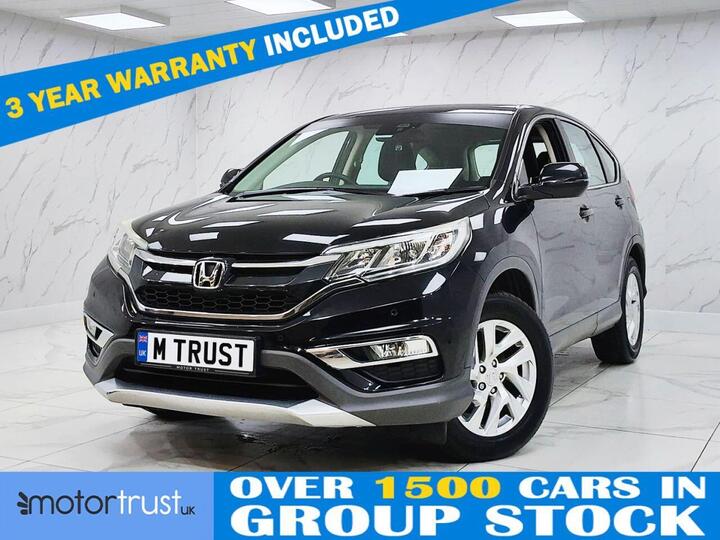 Honda CR-V 2.0 I-VTEC SE 4WD Euro 6 (s/s) 5dr