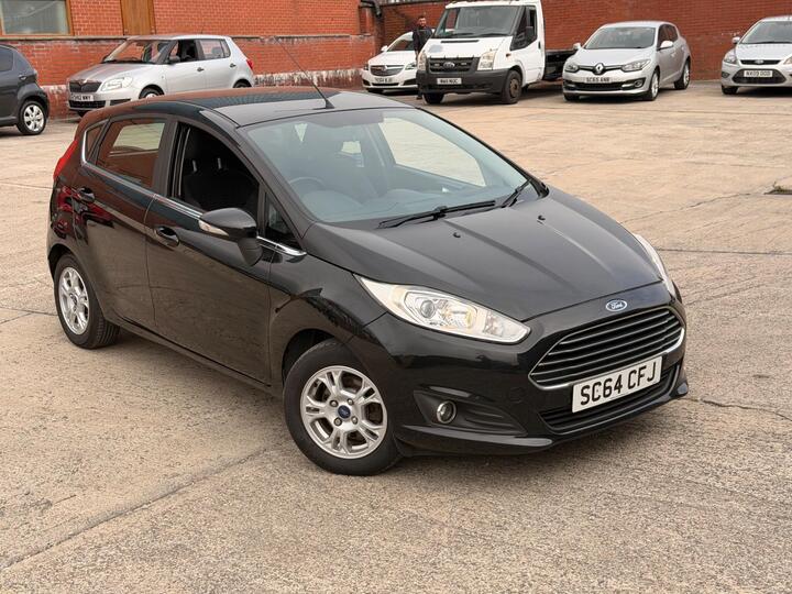 Ford Fiesta 1.6 TDCi ECOnetic Zetec Euro 5 (s/s) 5dr