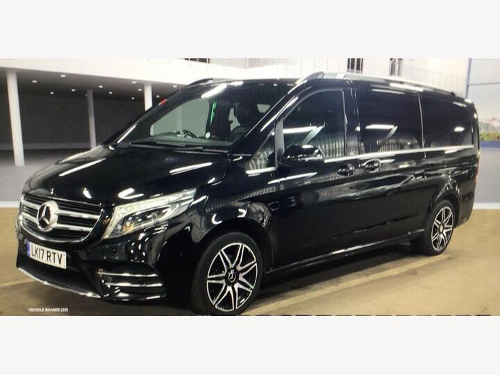 Mercedes-Benz V Class 2.2 V220d AMG Line G-Tronic+ Euro 6 (s/s) 5dr 8 Seat XLWB