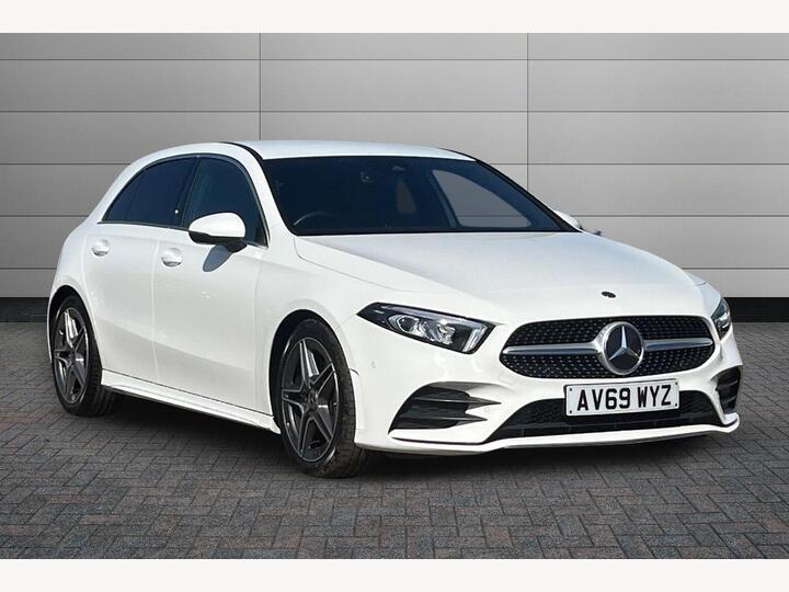 Mercedes-Benz A Class 2.0 A200d AMG Line (Executive) 8G-DCT Euro 6 (s/s) 5dr