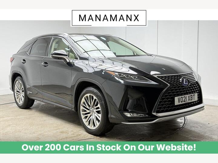 Lexus RX 3.5 450h V6 Takumi E-CVT 4WD Euro 6 (s/s) 5dr